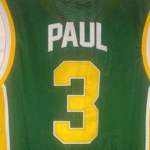 Chris Paul Highschool West Forsyth Jersey (Headgear Classic)